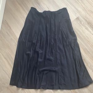 Silk Skirt (midi)